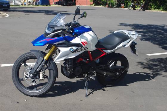 BMW G 310 GS BMW G 310 GS